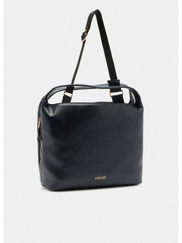 Borse a mano Donna Liu Jo - Borsa hobo media - Nero