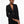 Carica l'immagine nel Visualizzatore galleria, Giacche Donna Liu Jo - Blazer con spilla gioiello - Nero