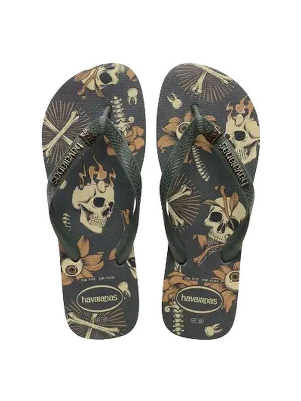 Infradito Uomo Havaianas - Havaianas Top Tribo - Verde militare