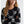 Carica l'immagine nel Visualizzatore galleria, Maglie Donna Liu Jo - Maglia monogram nera jacquard - Nero