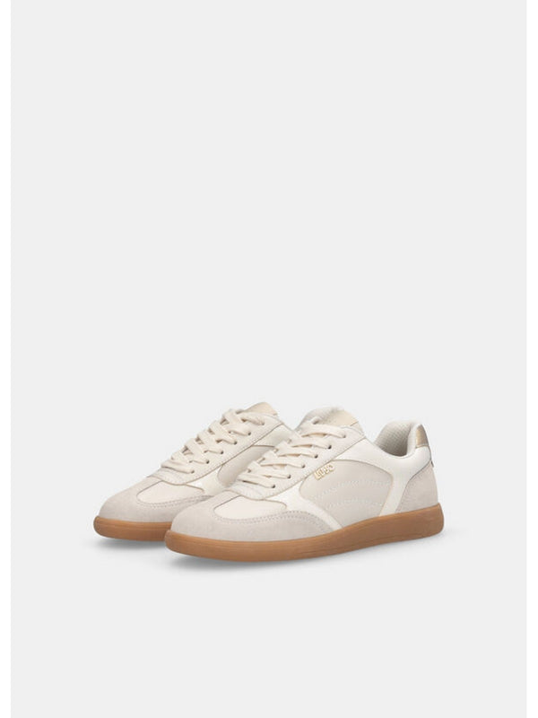 Sneaker Donna LIU JO SHOES - Sneakers in pelle - Sabbia