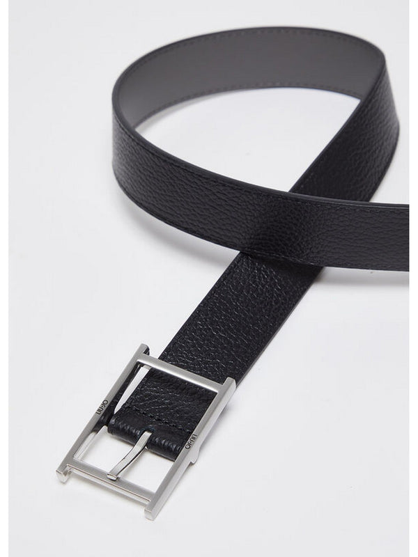 Cinture Uomo LIU JO UOMO - Cintura reversibile - Nero