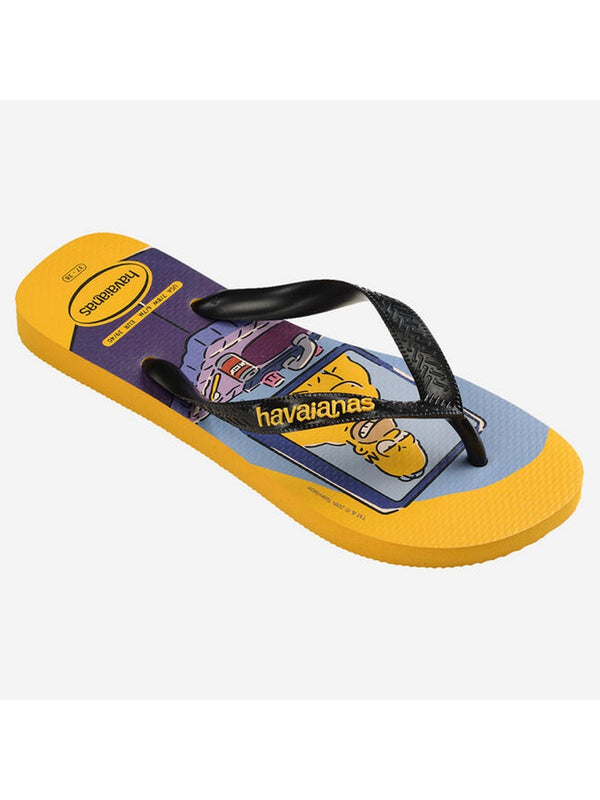 Infradito Uomo Havaianas - Havaianas Simpsons - Giallo