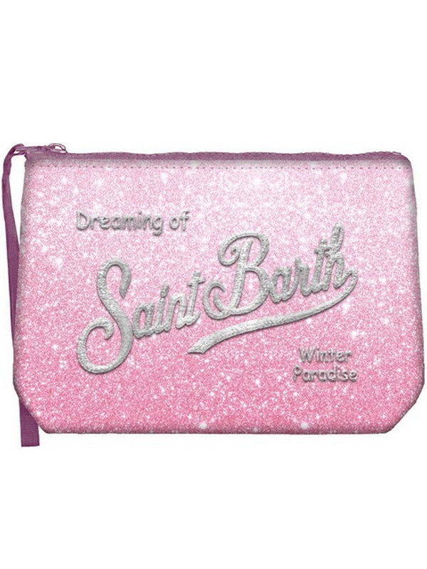 Pochette e Clutch Donna Mc2 Saint Barth - Pochette Aline Lurex - Rosa