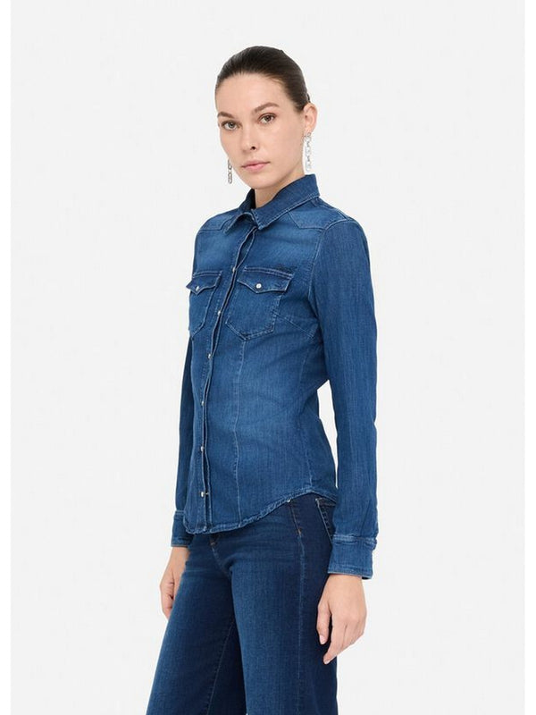 Camicie Donna Liu Jo - Camicia in denim - Denim