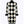 Load image into Gallery viewer, Vestiti casual Donna Blugirl - Abito A Rombi Con Polsi In Faux Fur - Nero