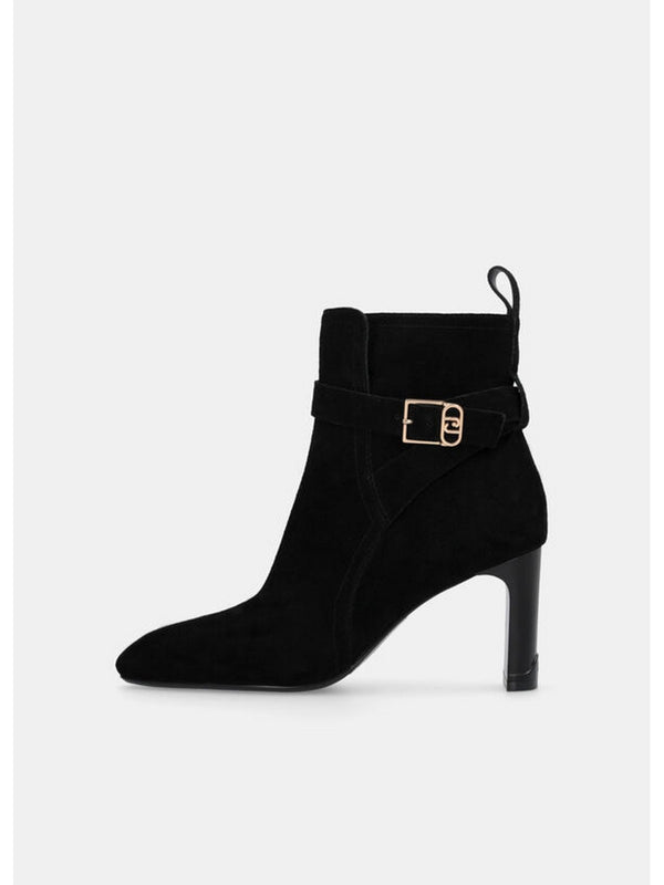 Stivali Donna LIU JO SHOES - Stivaletti in suede - Nero