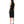 Carica l'immagine nel Visualizzatore galleria, Gonne casual Donna Pinko - Gonna Longuette Raso Tecnico Fibbia Piercing - Nero