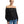 Carica l'immagine nel Visualizzatore galleria, Bluse Donna Liu Jo - Blusa in cotone con ricami - Nero