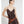 Load image into Gallery viewer, Vestiti da cocktail Donna ottod'Ame - Abito lungo stampato con oblò - Marrone