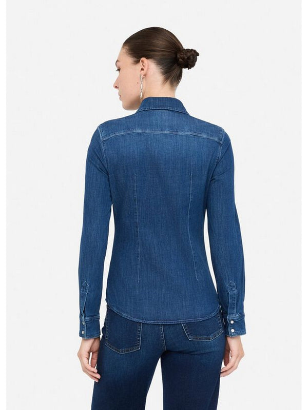 Camicie Donna Liu Jo - Camicia in denim - Denim