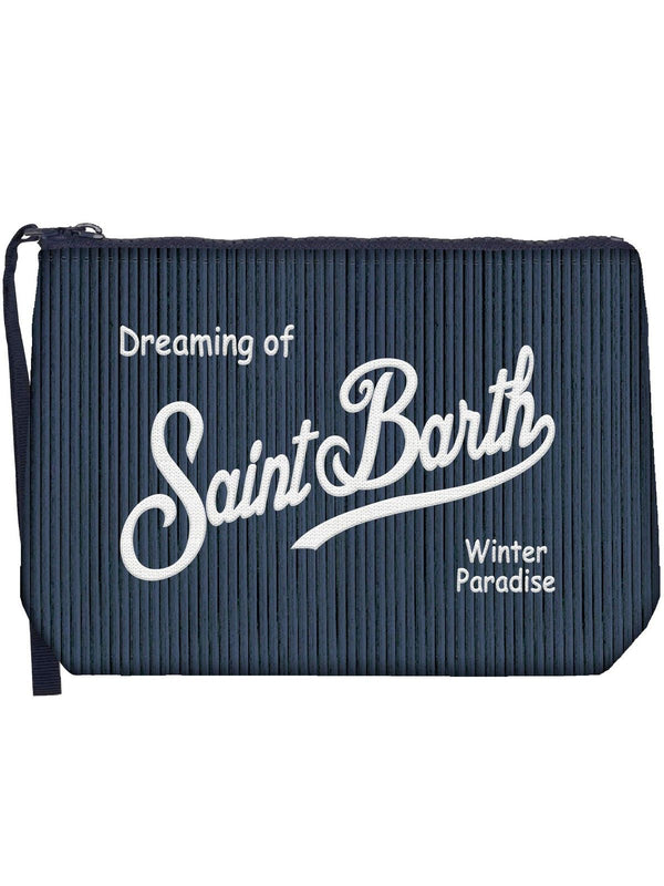 Pochette Uomo Mc2 Saint Barth - Aline Corduroy - Blu