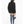 Carica l'immagine nel Visualizzatore galleria, Cardigan Donna Pinko - Cardigan Effetto Frange Fluffy - Nero