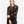 Load image into Gallery viewer, Felpe con cappuccio Donna Liu Jo - Felpa in ciniglia con cappuccio - Marrone