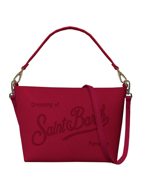 Borse a spalla Donna Mc2 Saint Barth - Borsa a spalla Aline Bag in pelle - Bordeaux