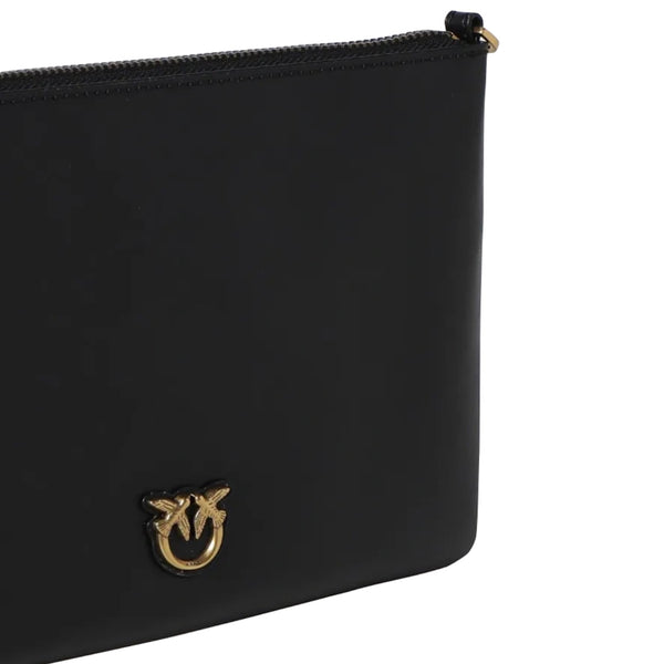 Borse a tracolla Donna Pinko - Flat Classic - Nero