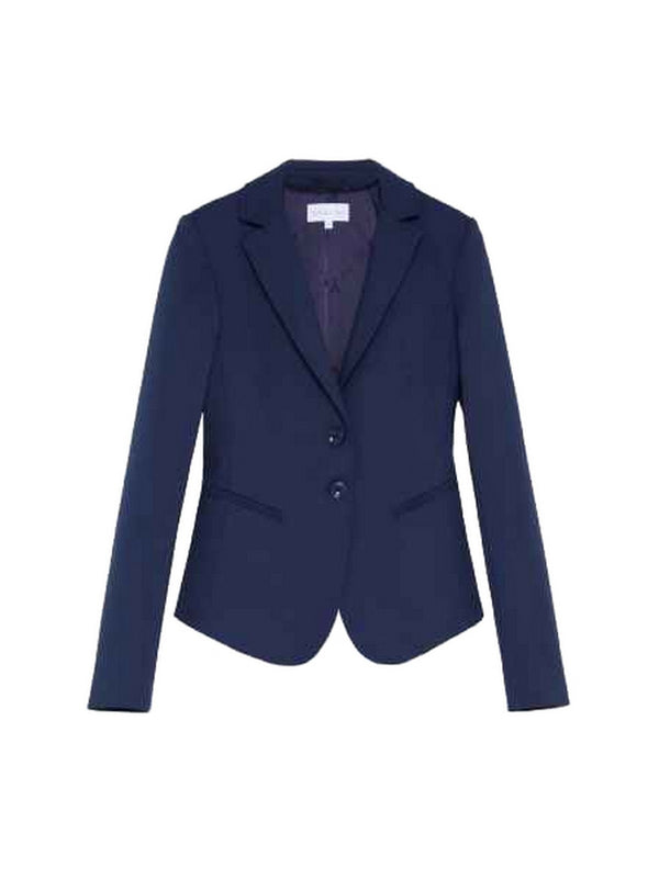 Giacche Donna Patrizia Pepe - Giacca slim 2 bottoni - Blu