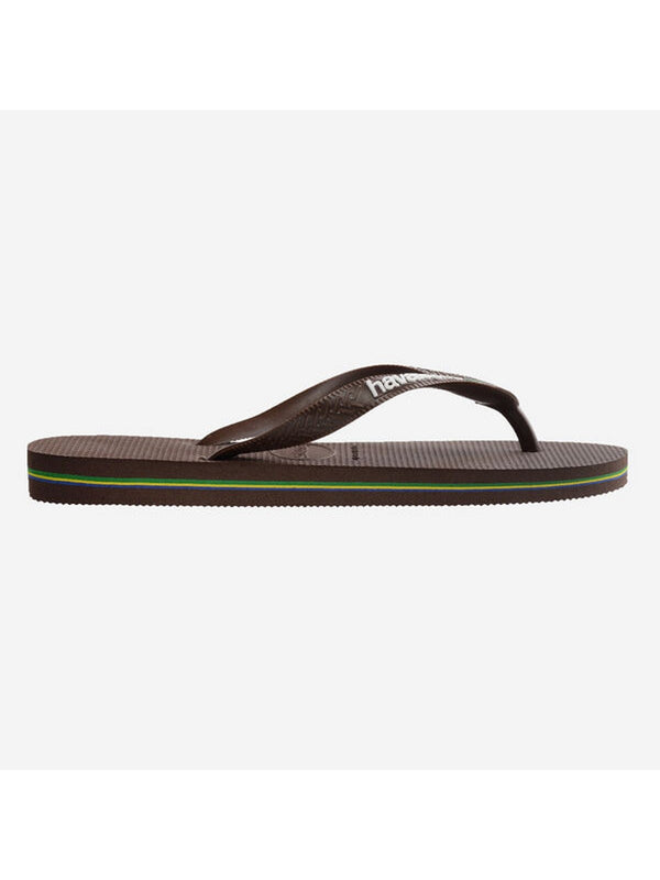 Infradito Uomo Havaianas - Havaianas Brasil Logo - Marrone