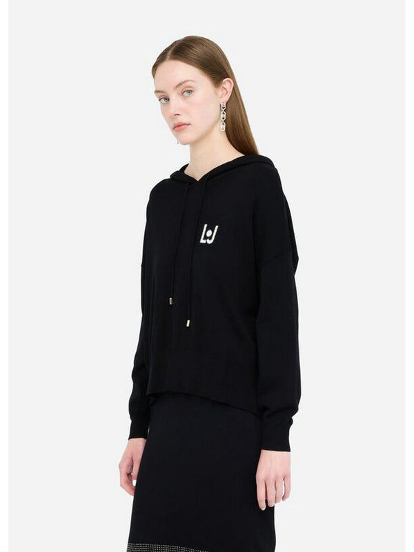 Maglie Donna Liu Jo - Felpa in maglia - Nero