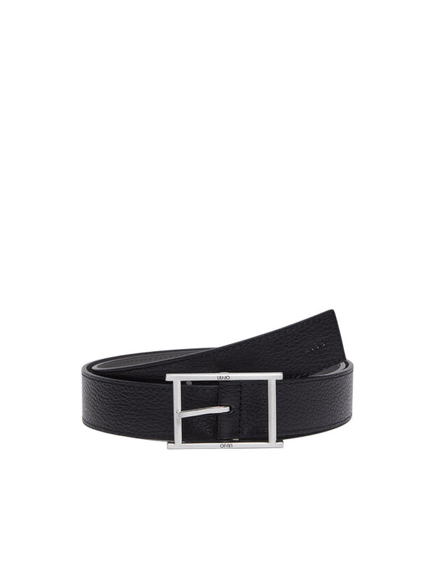 Cinture Uomo LIU JO UOMO - Cintura reversibile - Nero