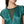 Carica l'immagine nel Visualizzatore galleria, Bluse Donna Pinko - Blusa t-shirt satin e georgette - Verde