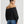 Carica l'immagine nel Visualizzatore galleria, Bluse Donna Liu Jo - Blusa in cotone con ricami - Nero