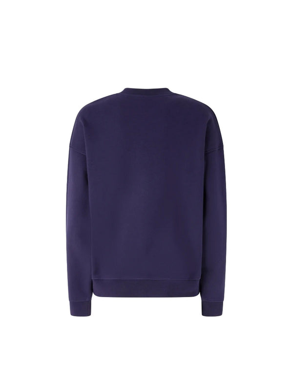 Felpe senza cappuccio Donna Pinko - Mascarpone Maglia - Blu