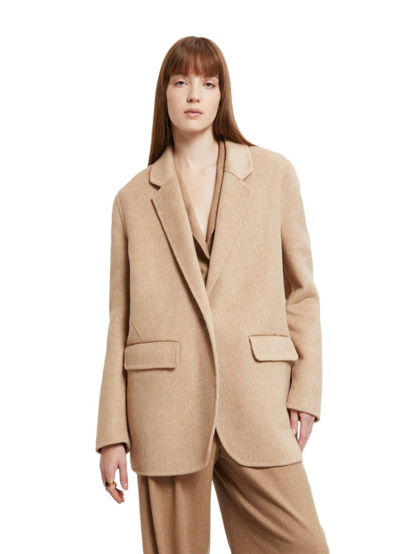 Giacche Donna ottod'Ame - Giacca in misto lana - Beige