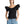 Carica l'immagine nel Visualizzatore galleria, T-shirt Donna Liu Jo - T-shirt in cotone con rouches - Nero