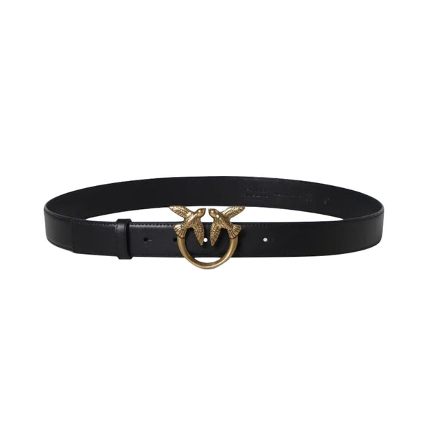 Cinture Donna Pinko - Love Berry H3 Belt - Nero