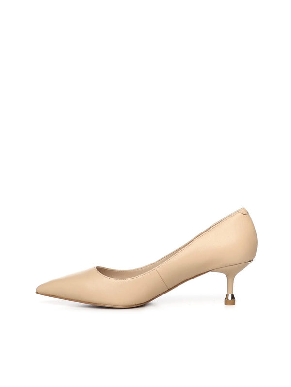 Scarpe con tacco Donna LIU JO SHOES - Decolette in nappa - Beige