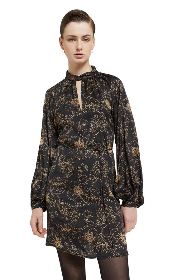 Vestiti da cocktail Donna ottod'Ame - Abito corto in viscosa - Nero