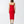 Carica l'immagine nel Visualizzatore galleria, Vestiti da cocktail Donna Pinko - Abito midi da sera con scollo sagomato - Rosso