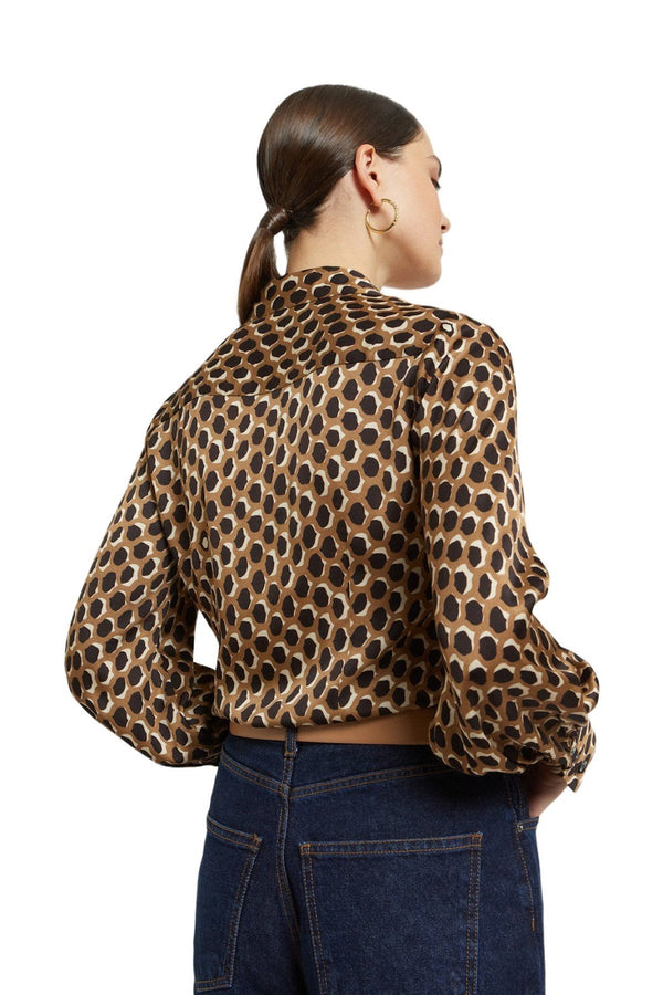 Camicie Donna ottod'Ame - Camicia in viscosa - Multicolore
