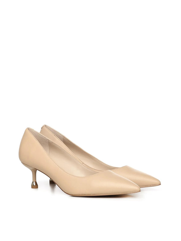 Scarpe con tacco Donna LIU JO SHOES - Decolette in nappa - Beige