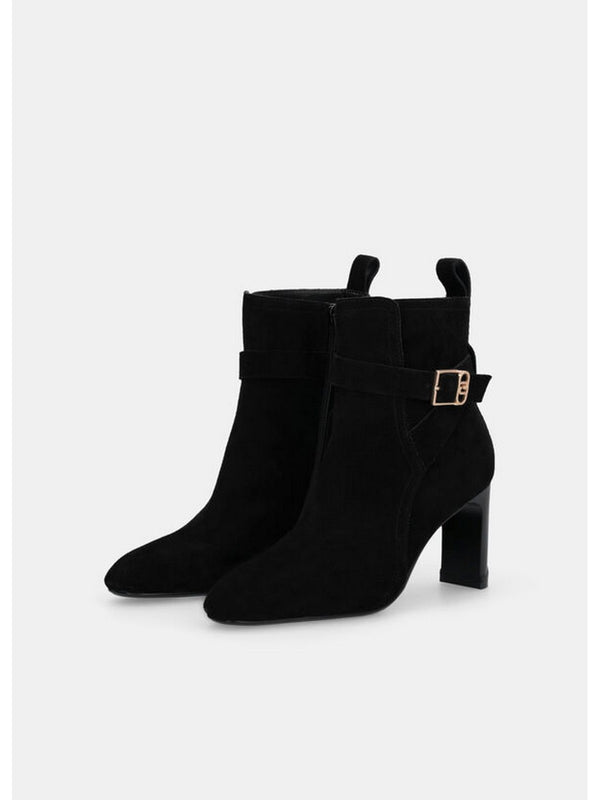 Stivali Donna LIU JO SHOES - Stivaletti in suede - Nero