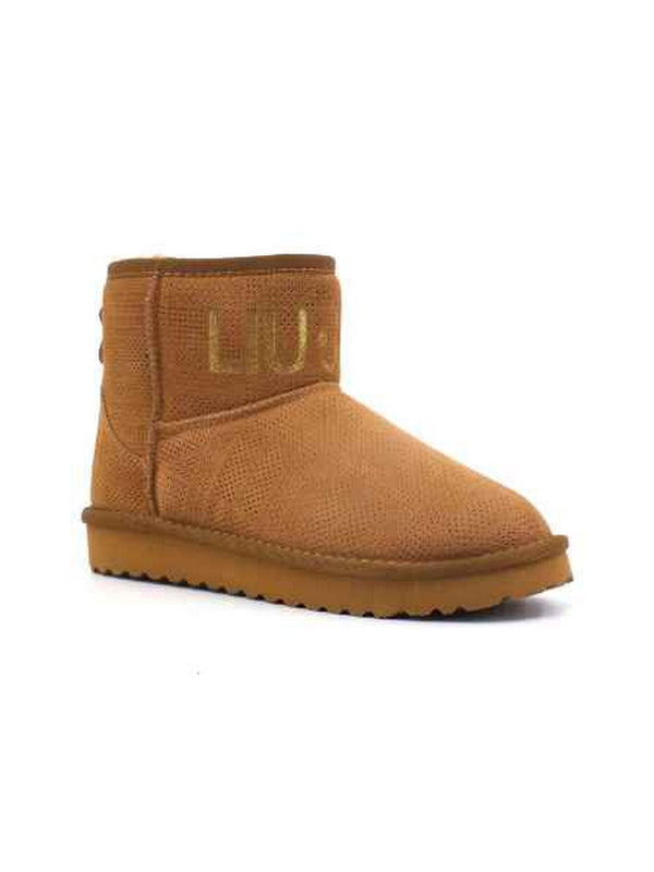 Stivali Donna LIU JO SHOES - Jil 02 - Stivaletto Pelo Donna - Cognac