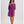 Carica l'immagine nel Visualizzatore galleria, Vestiti casual Donna Liu Jo - Vestito corto con spalle scoperte - Viola