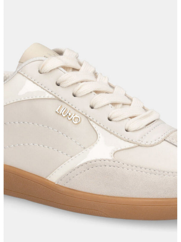 Sneaker Donna LIU JO SHOES - Sneakers in pelle - Sabbia