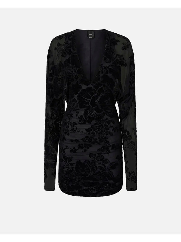 Vestiti da cocktail Donna Pinko - Roulette Abito - Nero