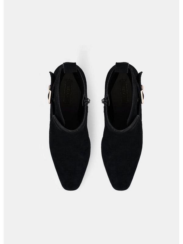 Stivali Donna LIU JO SHOES - Stivaletti in suede - Nero