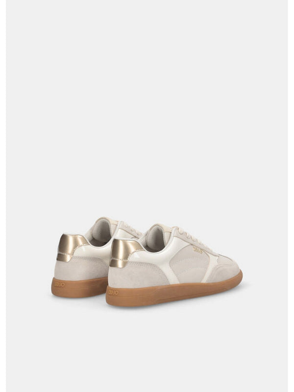 Sneaker Donna LIU JO SHOES - Sneakers in pelle - Sabbia