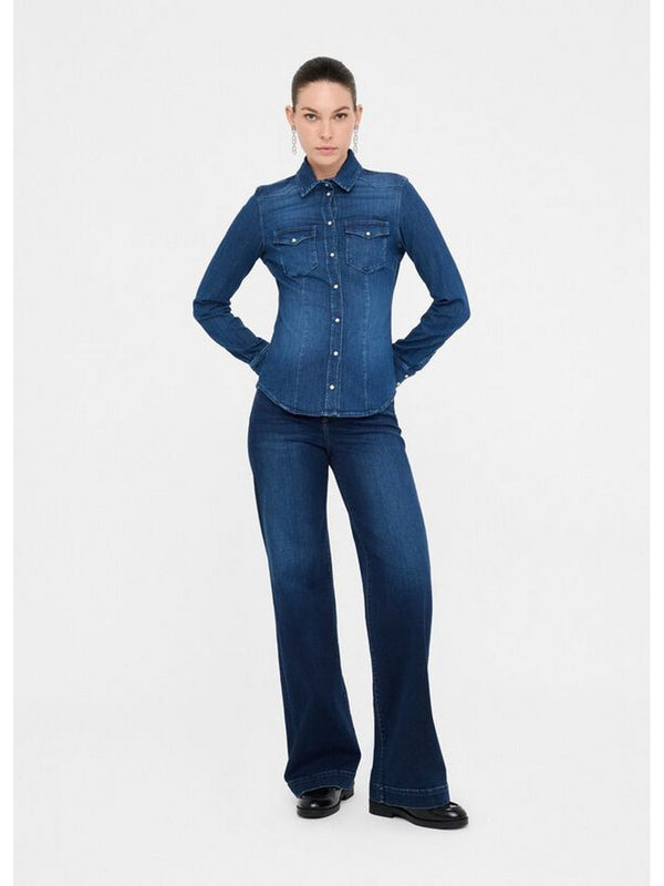 Camicie Donna Liu Jo - Camicia in denim - Denim