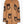 Carica l'immagine nel Visualizzatore galleria, Cappotti Donna Pinko - Cappotto Faux Fur Logo Love Birds - Marrone