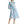 Load image into Gallery viewer, Vestiti casual Donna Liu Jo - Abito chemisier - Azzurro