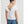 Load image into Gallery viewer, T-shirt Donna Liu Jo - T-shirt in cotone con rouches - Bianco
