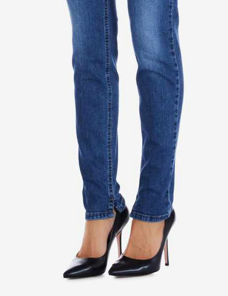 Jeans Donna Liu Jo - B Up Fabulous Reg - Blu – Bossio Boutique