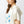 Carica l'immagine nel Visualizzatore galleria, Bluse e camicie Donna Pinko - Blusa con cappuccio e stampa PINKO League - Bianco