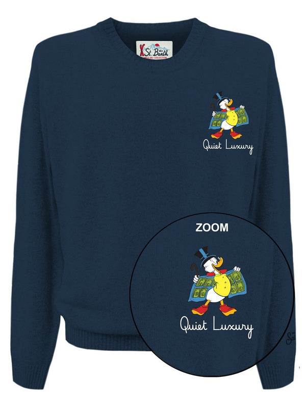 Maglie Uomo Mc2 Saint Barth - Maglione HERON LIGHT EMBRY SCROOGE SOLVER 61 - Blu