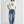 Load image into Gallery viewer, T-shirt Donna Liu Jo - T-shirt con stampa e strass - Bianco